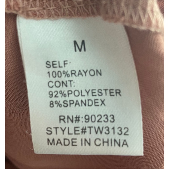 LA Hearts Off the Shoulder Crochet Cropped Top - Picture 8 of 8